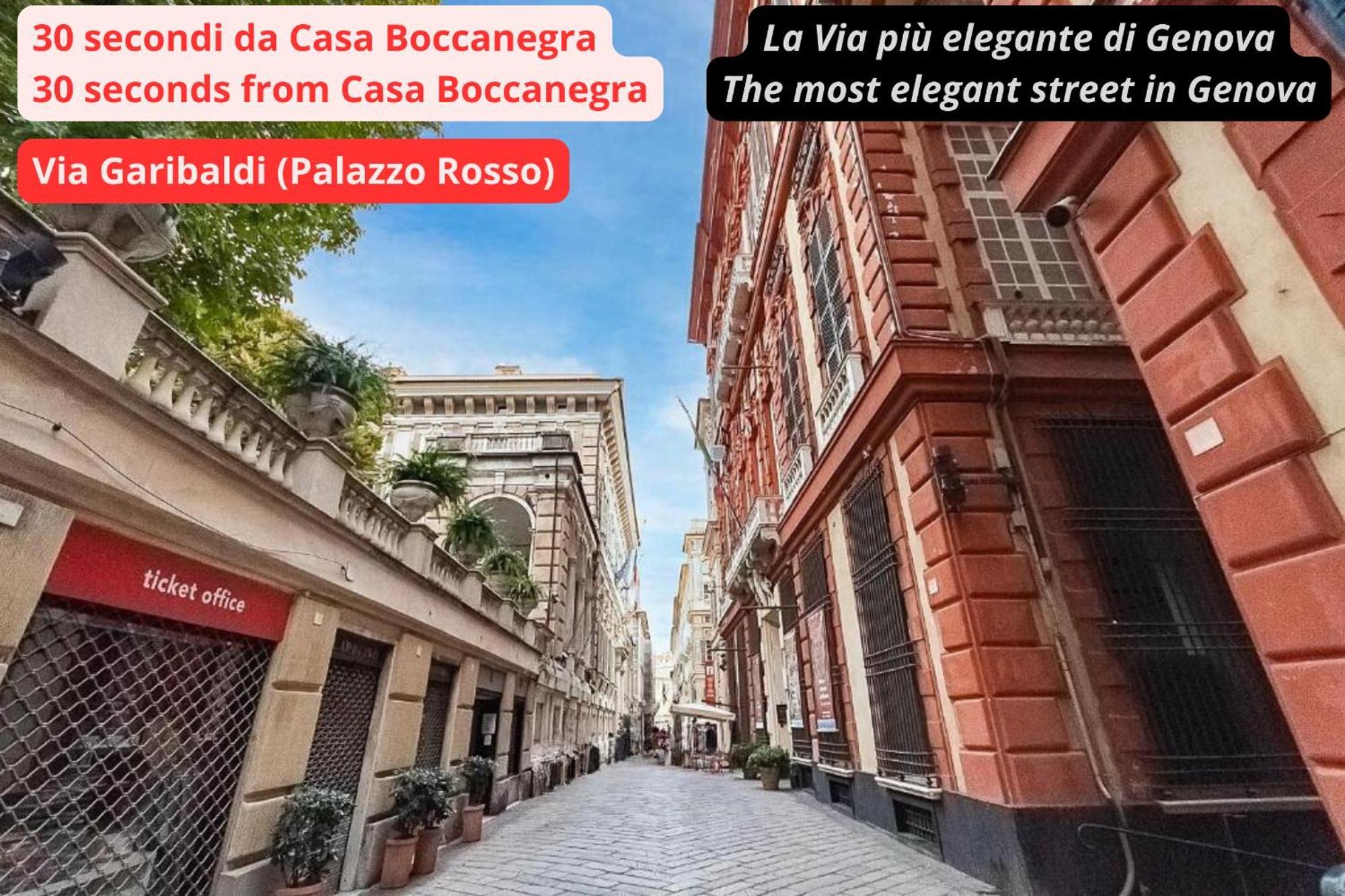 5 Minuti Da Acquario - Casa Boccanegra "Pieno Centro" Genoa Exterior photo